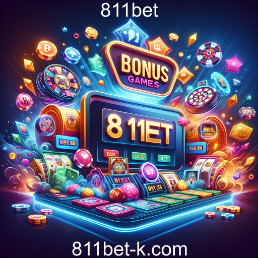 Descubra a Categoria de Bônus no 811bet: Uma Nova Forma de Jogar