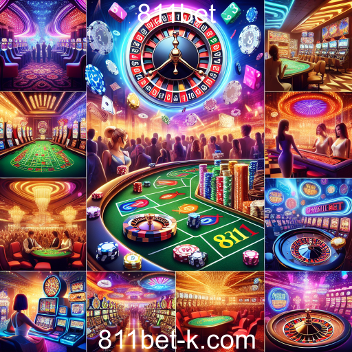 Explorando a Categoria de Jogos do 811bet: Diversão sem Fim