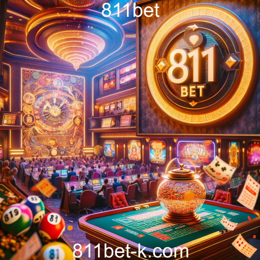 Explore o Universo da Loteria no 811bet