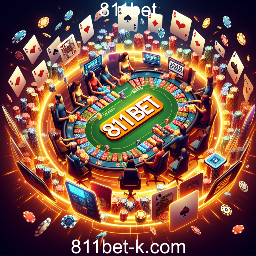 O Mundo Empolgante do Poker: Estratégia, Habilidade e Diversão no 811bet