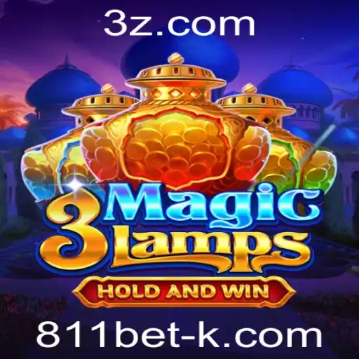 Descubra a Magia dos Jogos com 3MagicLamps e 811bet